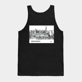 Shenzhen - China Tank Top